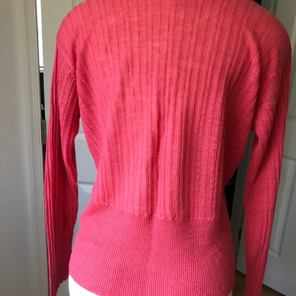 Linen open front cardigan - Picture 3 of 5
